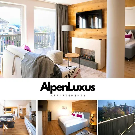 Alpengondel - Balcony & Car Park By Alpenluxus Apartment *