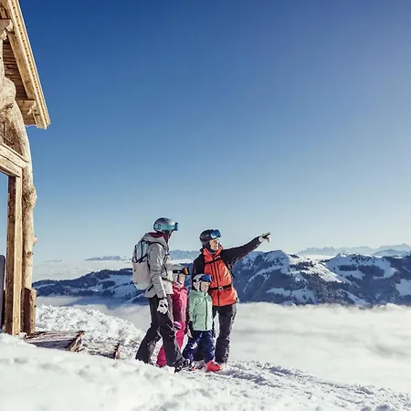 Alpengondel - Balcony & Mountain View Prázdninový dům