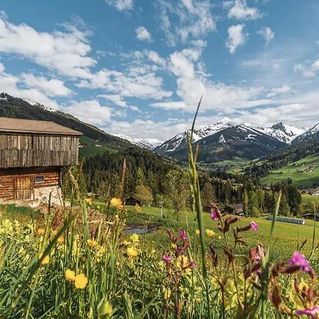 Alpengondel - Balcony & Mountain View Prázdninový dům *