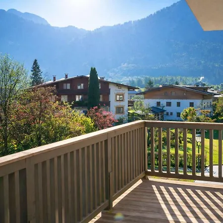 Holiday home Alpengondel - Balcony & Mountain View Kramsach