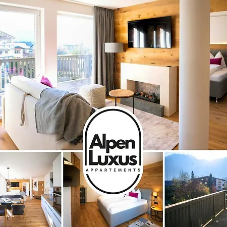 Alpengondel - With Balcony In Tyrol, Presented By Alpenluxus アパート *