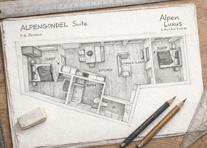 Alpengondel - By Alpenluxus Collection בית נופש קראמסאך